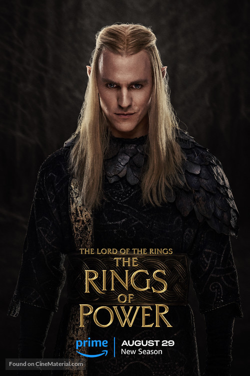 &quot;The Lord of the Rings: The Rings of Power&quot; - Movie Poster