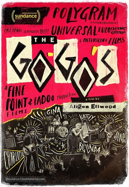 The Go-Go&#039;s - Movie Poster