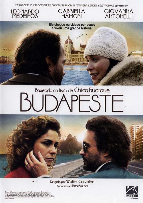 Budapest - Brazilian Movie Cover