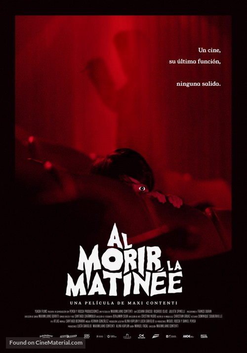 Al morir la matin&eacute;e - Uruguayan Movie Poster