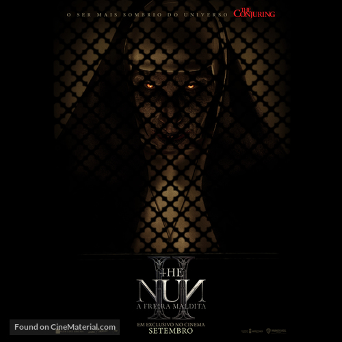 The Nun II - Portuguese Movie Poster