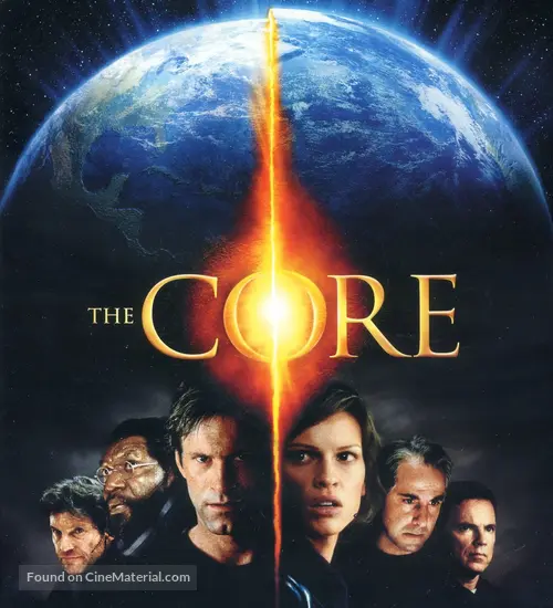 The Core (2003) movie poster