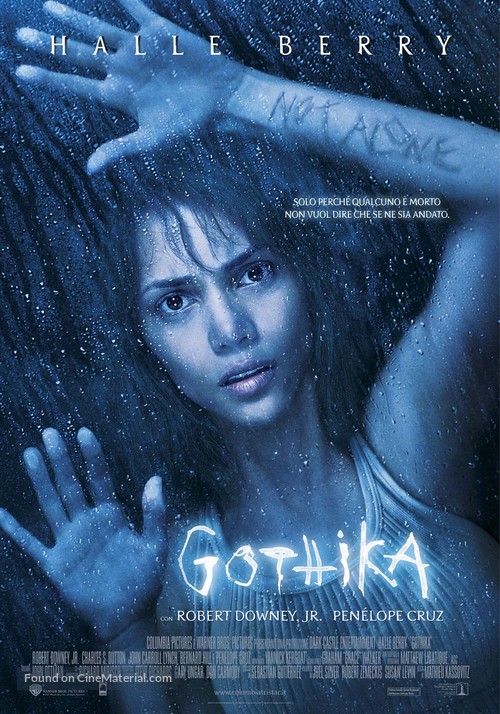 Gothika - Italian Movie Poster