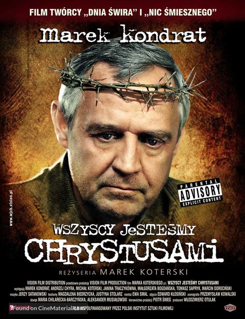 Wszyscy jestesmy Chrystusami - Polish Movie Poster