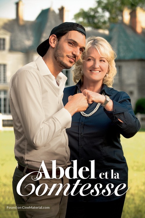 Abdel et la comtesse - French Movie Cover