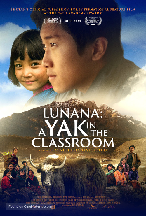 Lunana: A Yak in the Classroom - Movie Poster