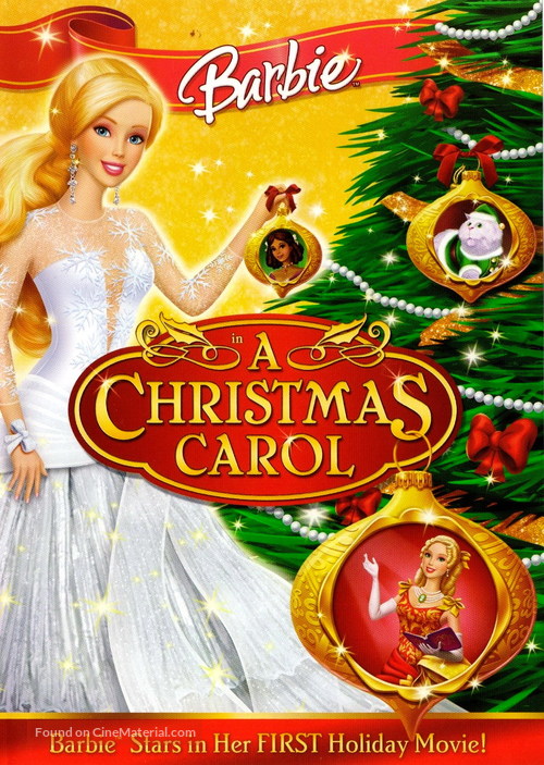 Barbie in a Christmas Carol - Movie Cover