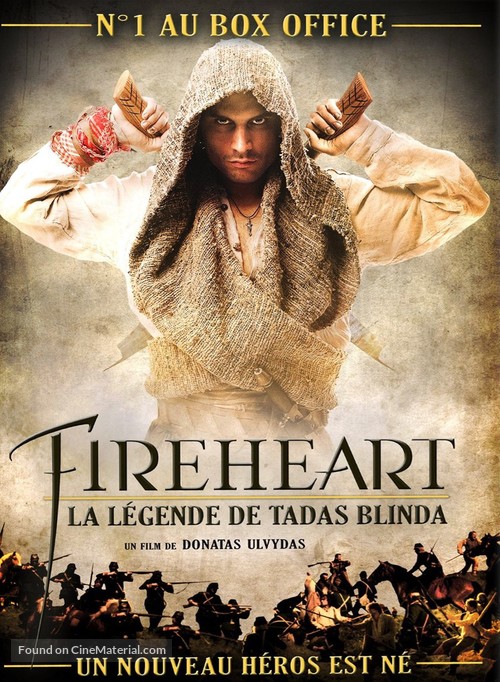 Tadas Blinda. Pradzia - French DVD movie cover