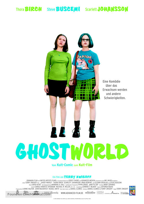 Ghost World - German Movie Poster