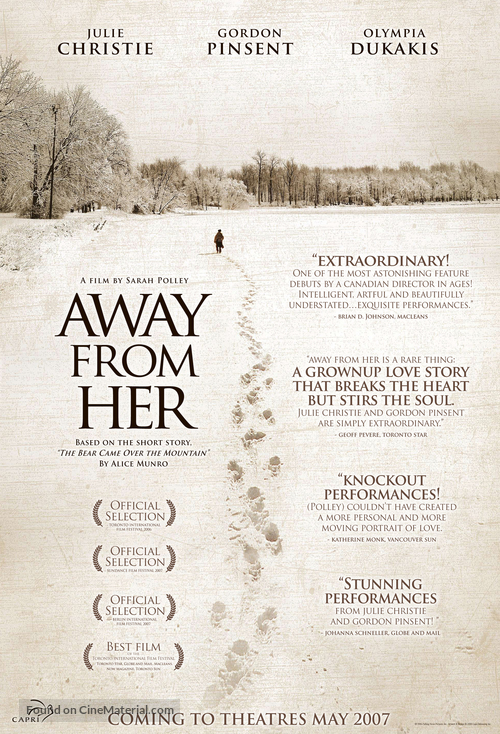 Away from Her - Canadian Movie Poster