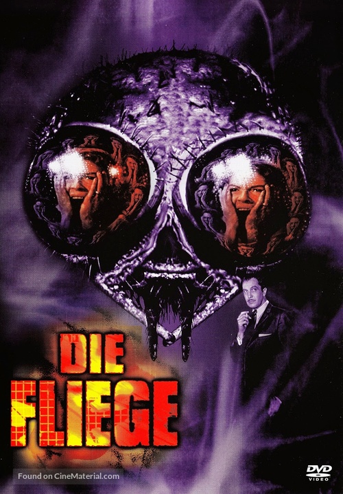The Fly - German DVD movie cover