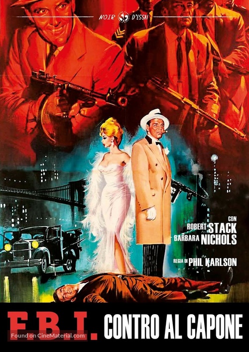 The Scarface Mob - Italian DVD movie cover