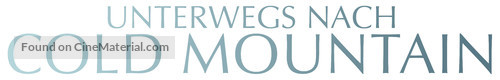 Cold Mountain - German Logo