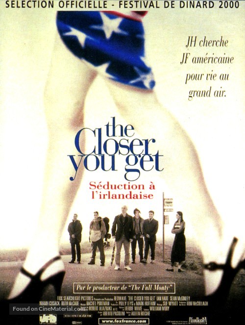 The Closer You Get - French Movie Poster