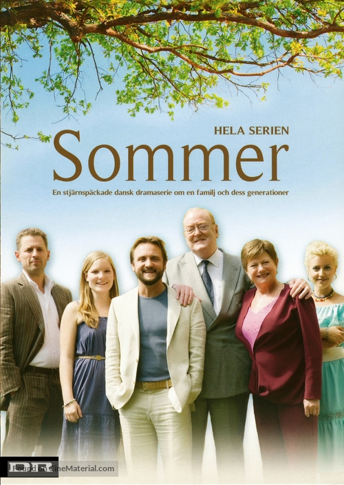 &quot;Sommer&quot; - Swedish DVD movie cover
