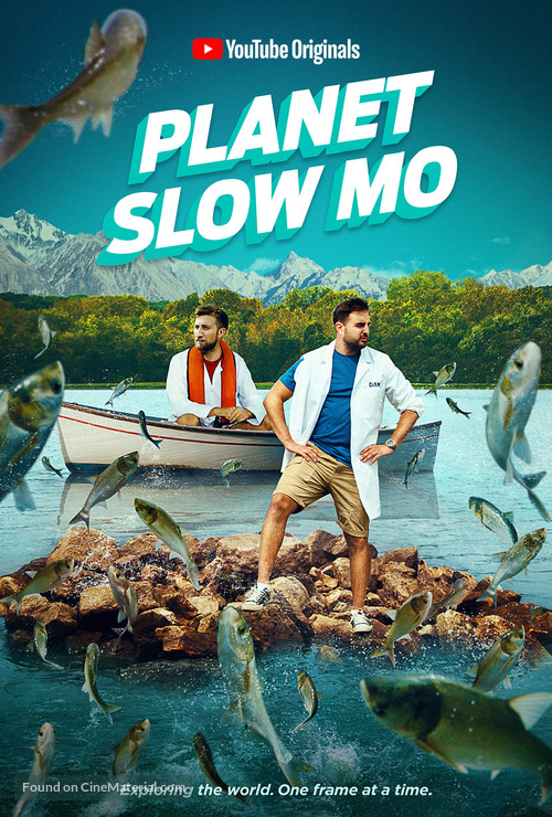 &quot;Planet Slow Mo&quot; - Movie Poster