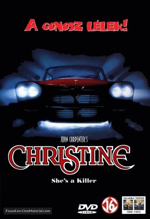 Christine - Hungarian Movie Cover