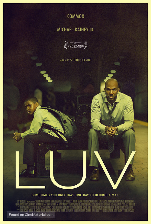 LUV - Movie Poster