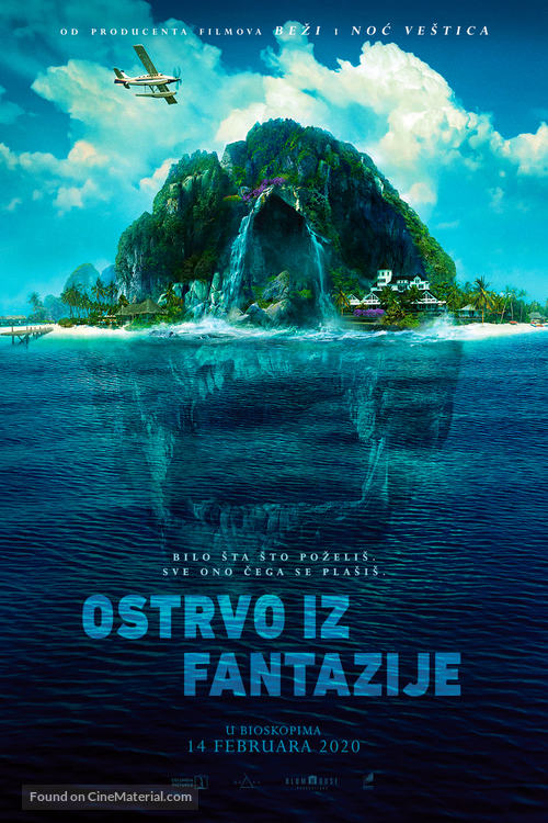 Fantasy Island - Serbian Movie Poster