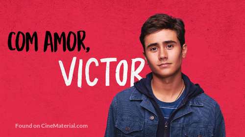 &quot;Love, Victor&quot; - Brazilian Movie Cover