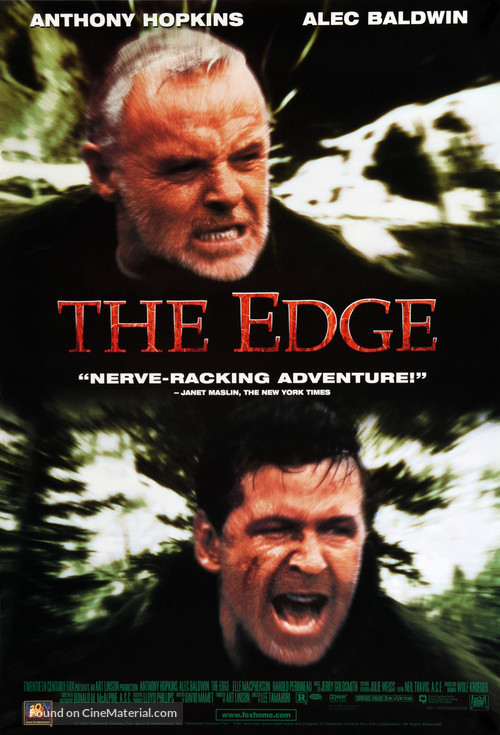 The Edge - Video release movie poster