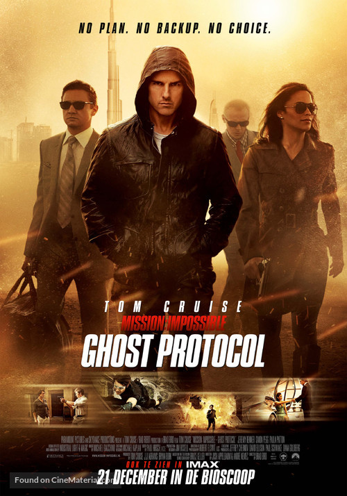 Mission: Impossible - Ghost Protocol - Dutch Movie Poster