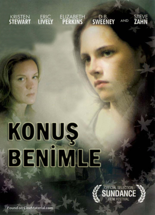 Speak - Turkish Movie Cover