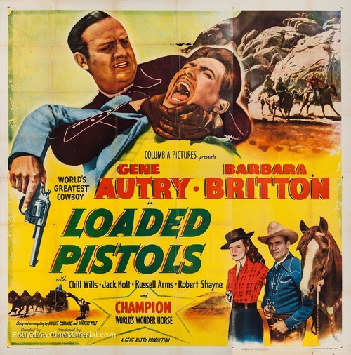 Loaded Pistols - Movie Poster