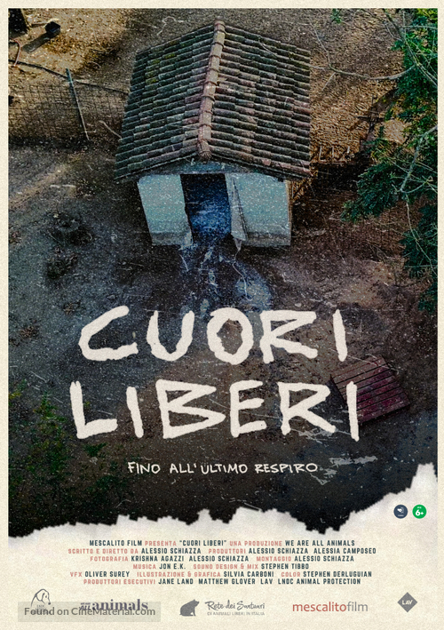 Cuori liberi - Italian Movie Poster