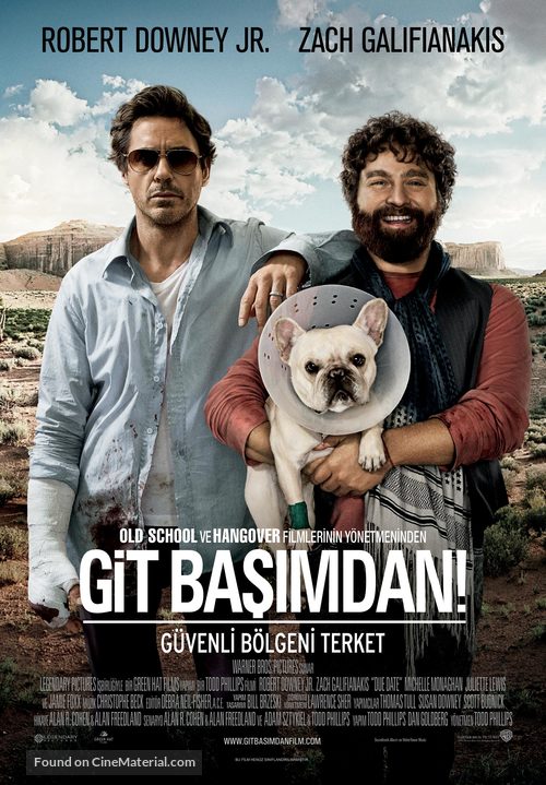 Due Date - Turkish Movie Poster