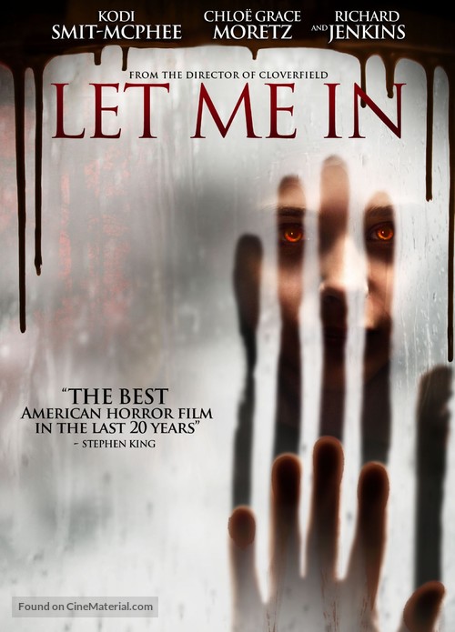 Let Me In - DVD movie cover