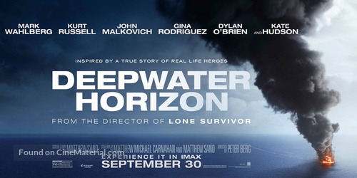 Deepwater Horizon - Movie Poster