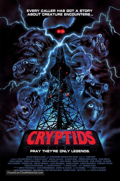 Cryptids - Movie Poster