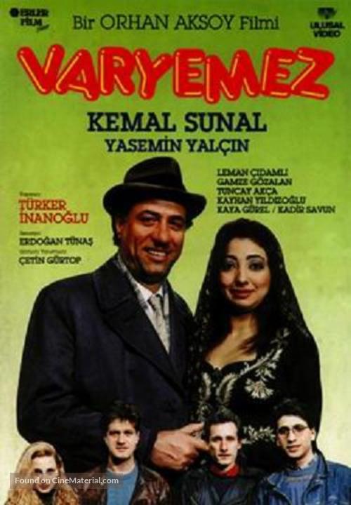 Varyemez - Turkish DVD movie cover