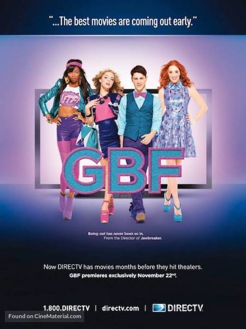 G.B.F. - Movie Poster