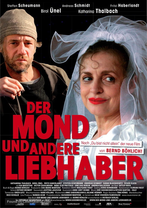 Der Mond und andere Liebhaber - German poster