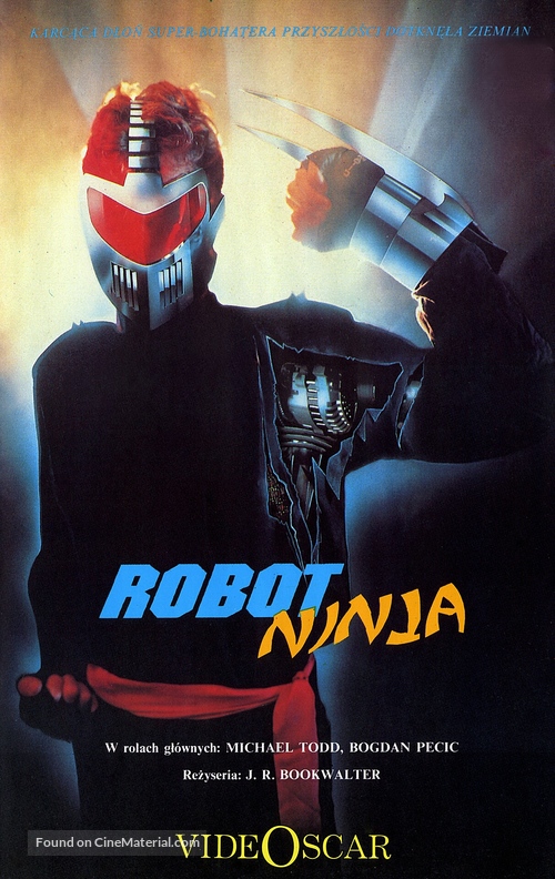 Robot Ninja - Polish Movie Cover