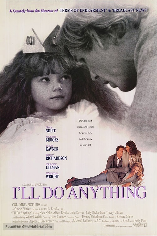 I&#039;ll Do Anything - Movie Poster