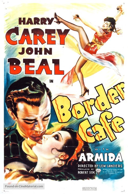 Border Cafe - Movie Poster