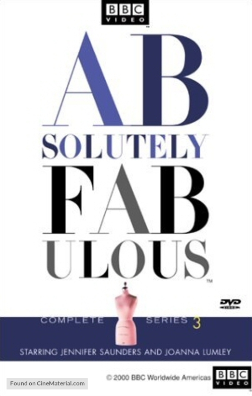 &quot;Absolutely Fabulous&quot; - DVD movie cover