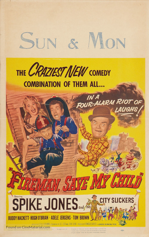 Fireman Save My Child - Movie Poster