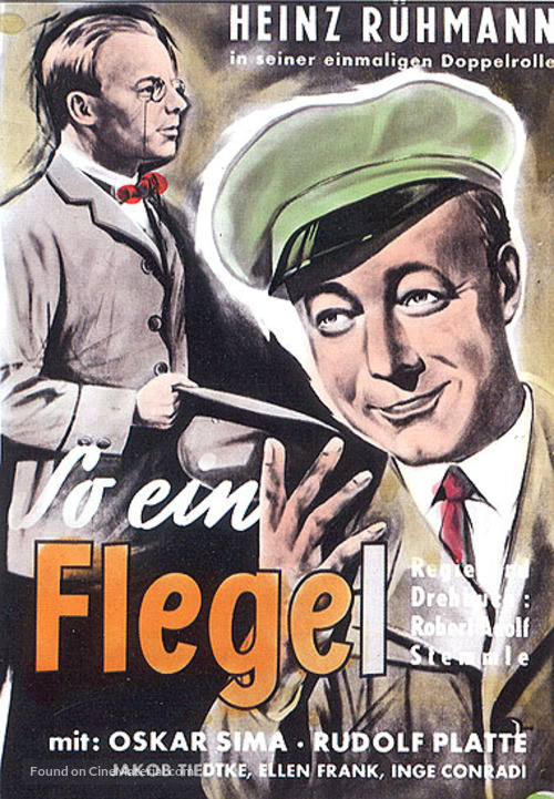 So ein Flegel - German Movie Poster