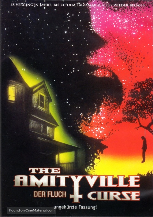 The Amityville Curse - German DVD movie cover