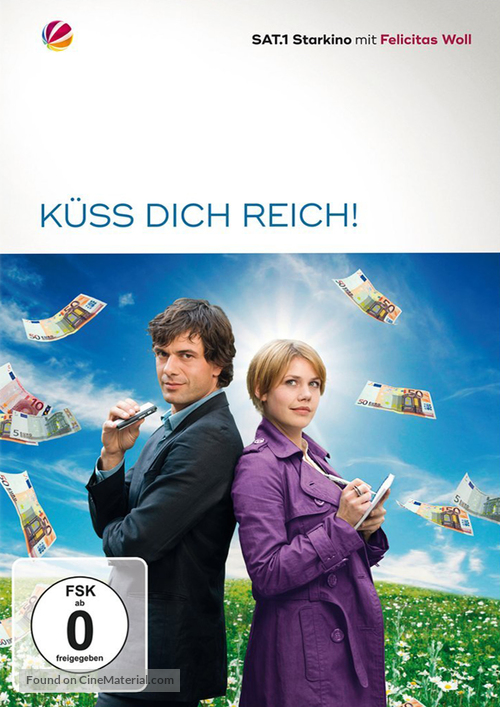 K&uuml;ss dich reich - German Movie Cover