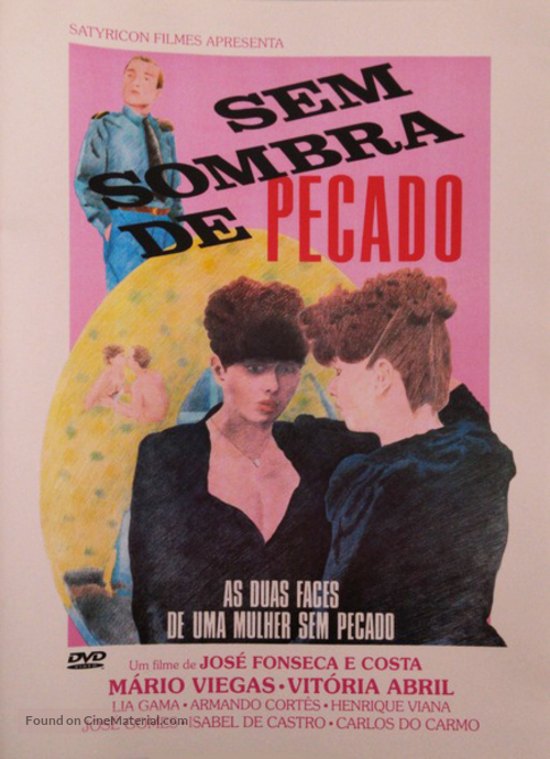 Sem Sombra de Pecado - Portuguese Movie Cover