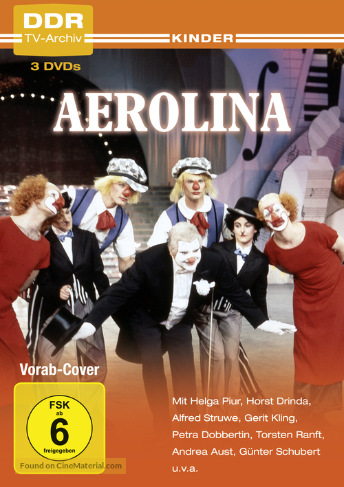 &quot;Aerolina&quot; - German DVD movie cover