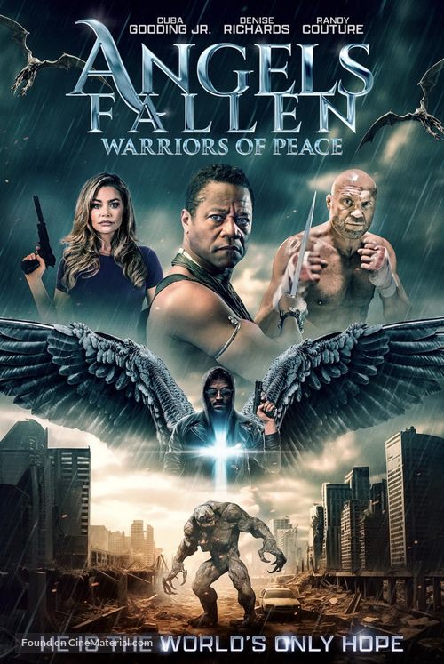 Angels Fallen: Warriors of Peace - Movie Poster