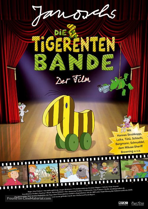 Die Tigerentenbande - Der Film - German Movie Poster