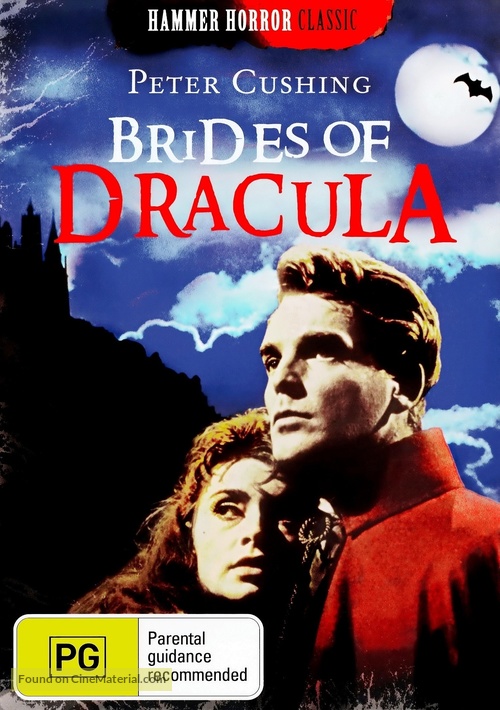The Brides of Dracula - DVD movie cover