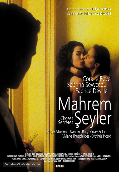 Choses secr&egrave;tes - Turkish Movie Poster